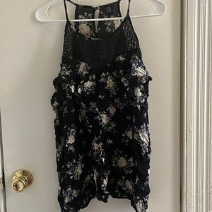 Torrid floral tank top
